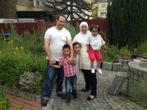 Manar bei Familie El-Moujahid 