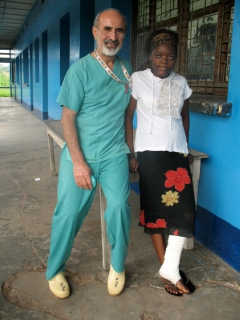 Sandra und Dr. Emma im Kongo (2011)